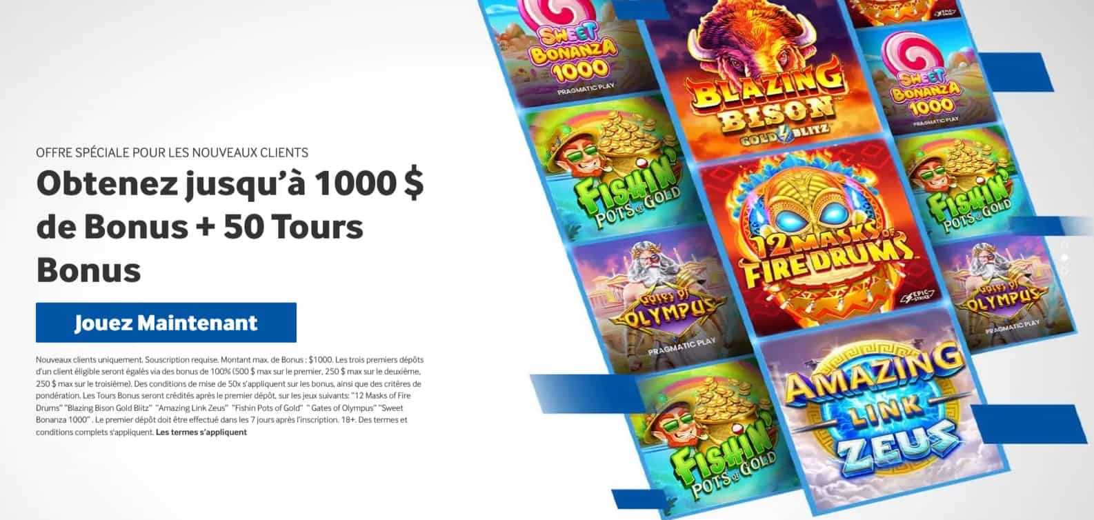 betway bonus de bienvenue