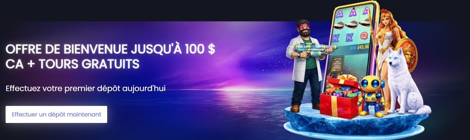 fruityking bonus de bienvenue