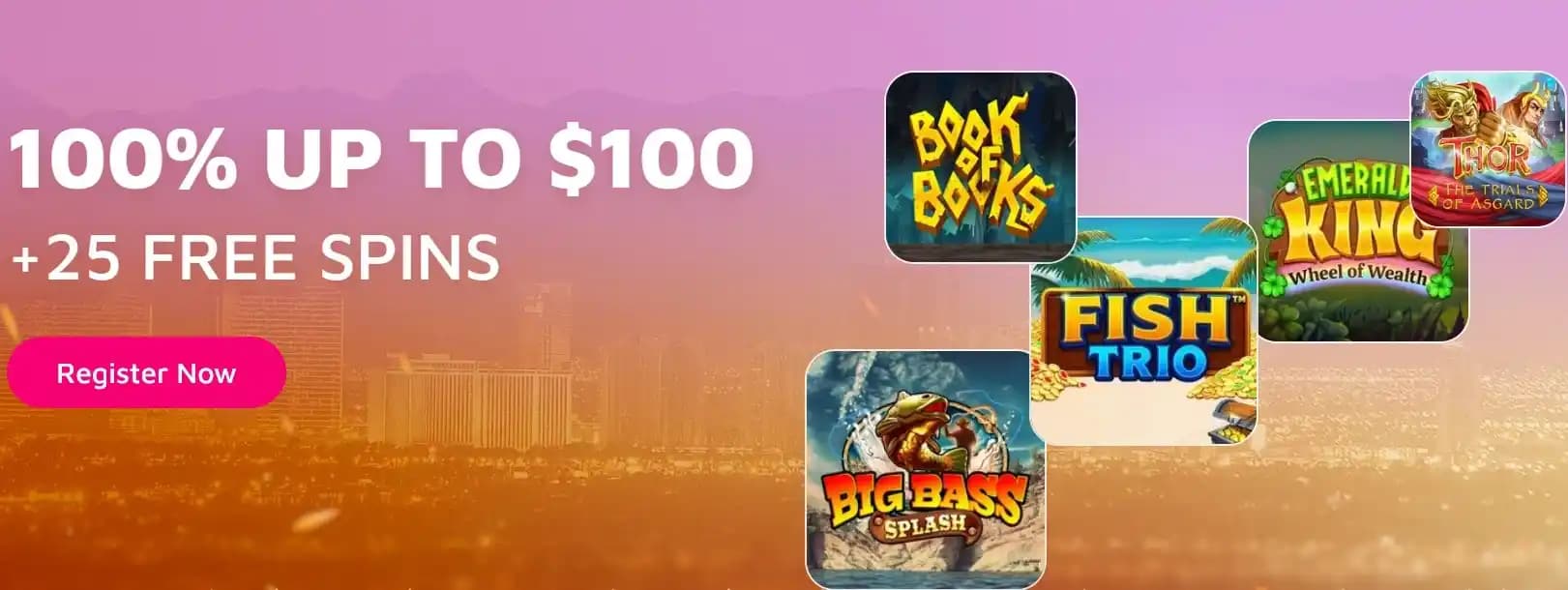 lucky vegas bonus de bienvenue