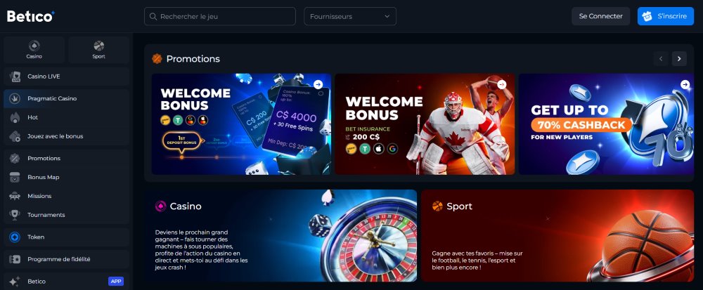 betico casino revue