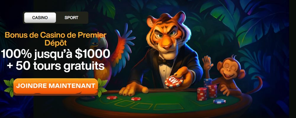 cashwin casino bonus de bienvenue