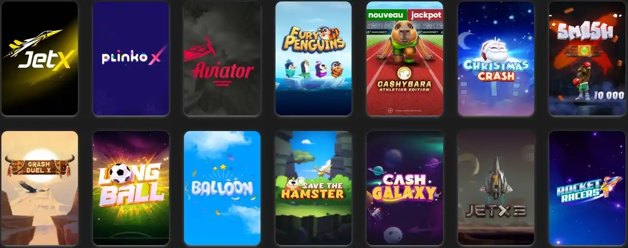 casinostars crash