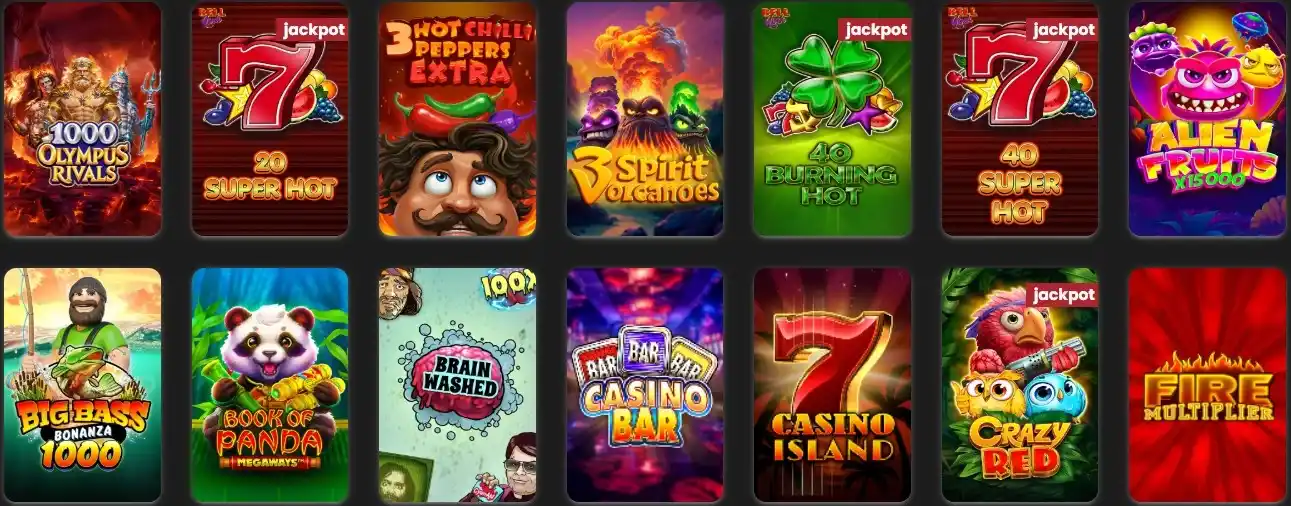 casinostars machines de sous