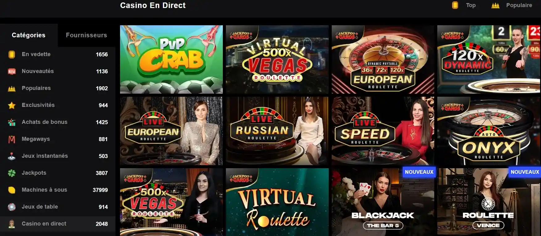 librabet casino en direct