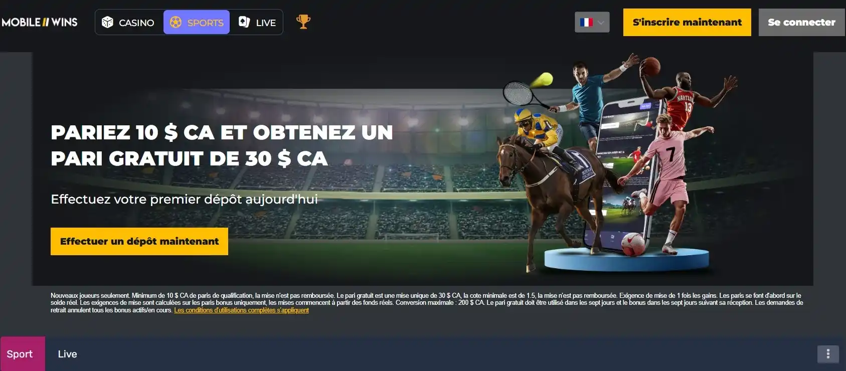 mobilewins sport