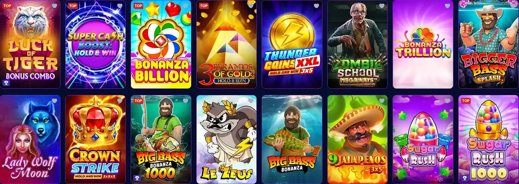 trino jeux