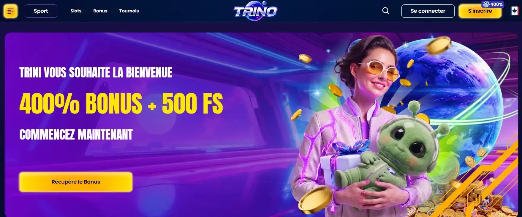 trino page principale