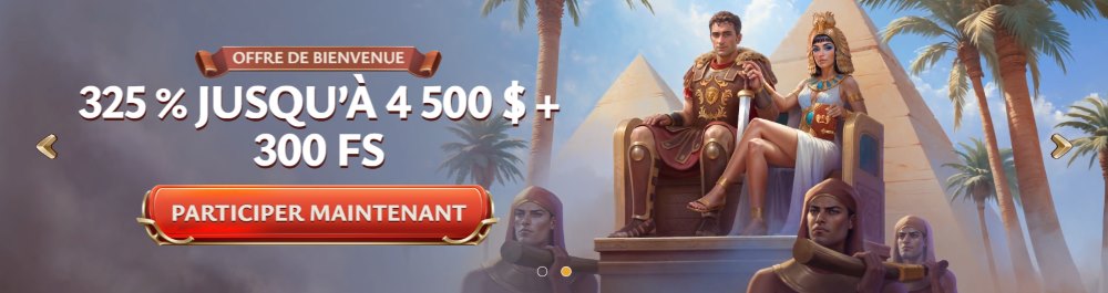 vicibet casino bonus de bienvenue
