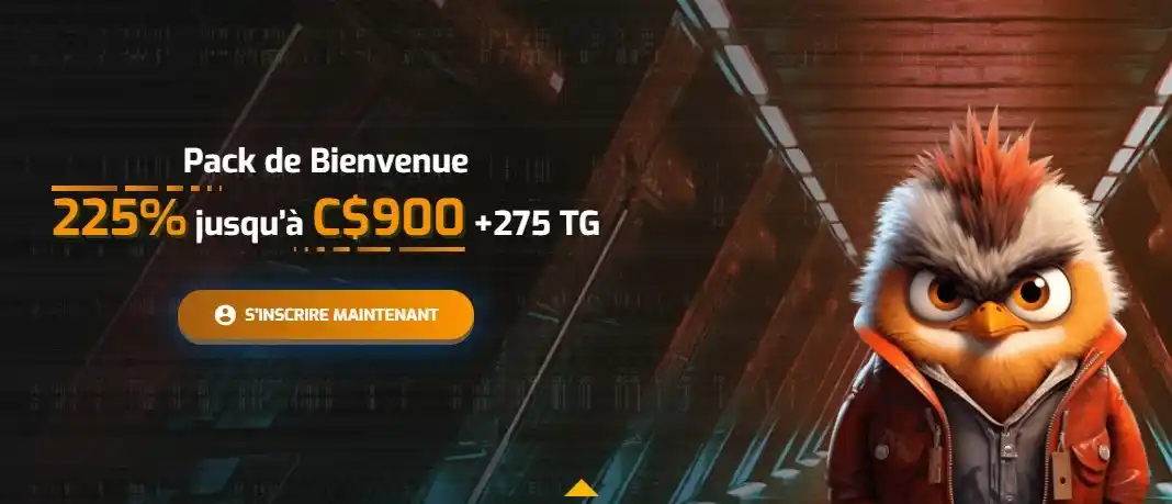 hugo bonus de bienvenue