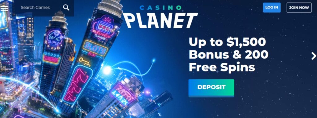 casino planet welcome offer