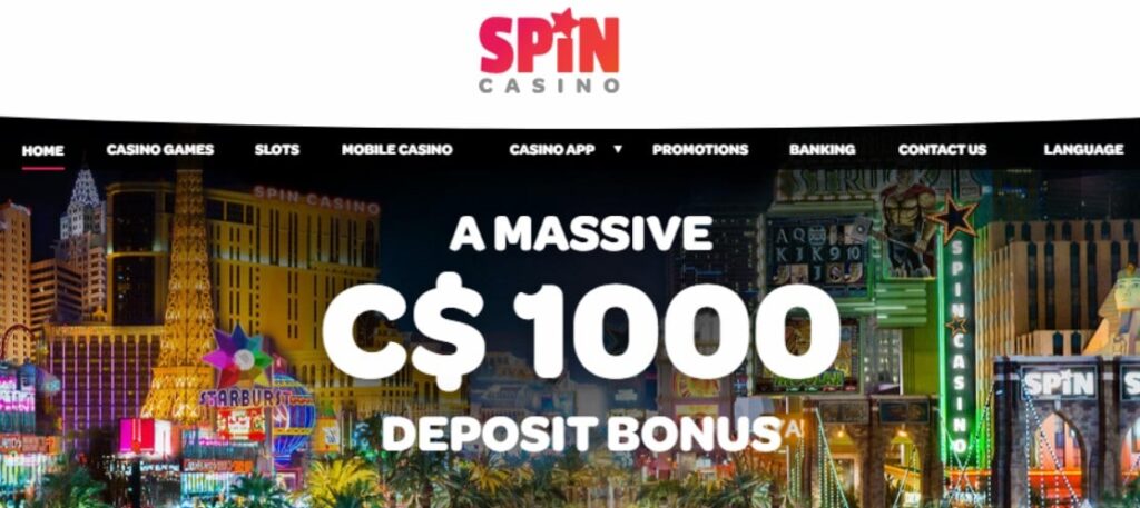 spin casino