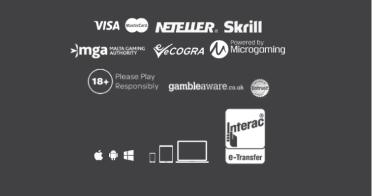 platinum play payment methods