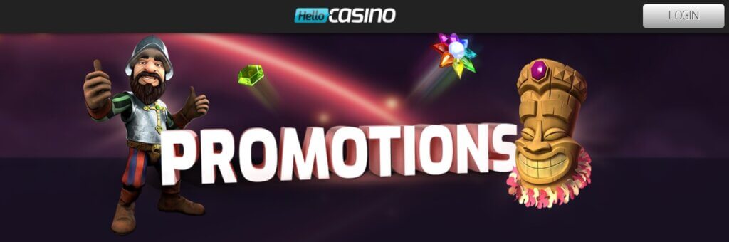 hello casino promotions
