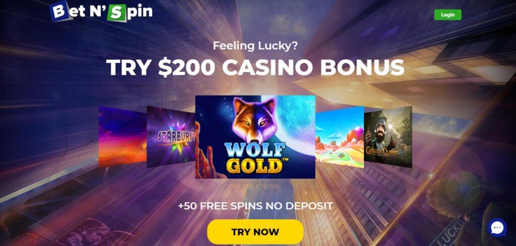 Bet n spin casino bonuses