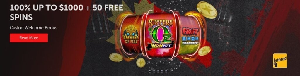 betsafe casino bonus canada