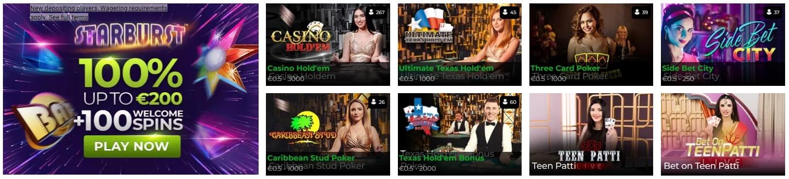 generation vip live poker