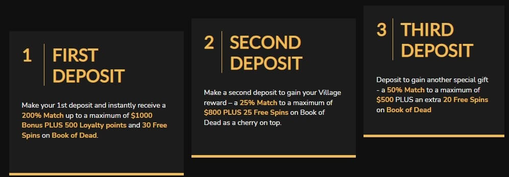 jackpotvillagecom bonus codes