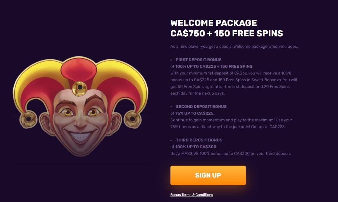 dux casino welcome bonus-