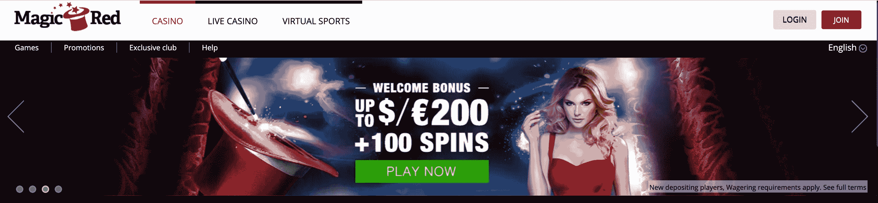 Red Casino ☀️ Get Up To C$200 + 100 FS As Bonus