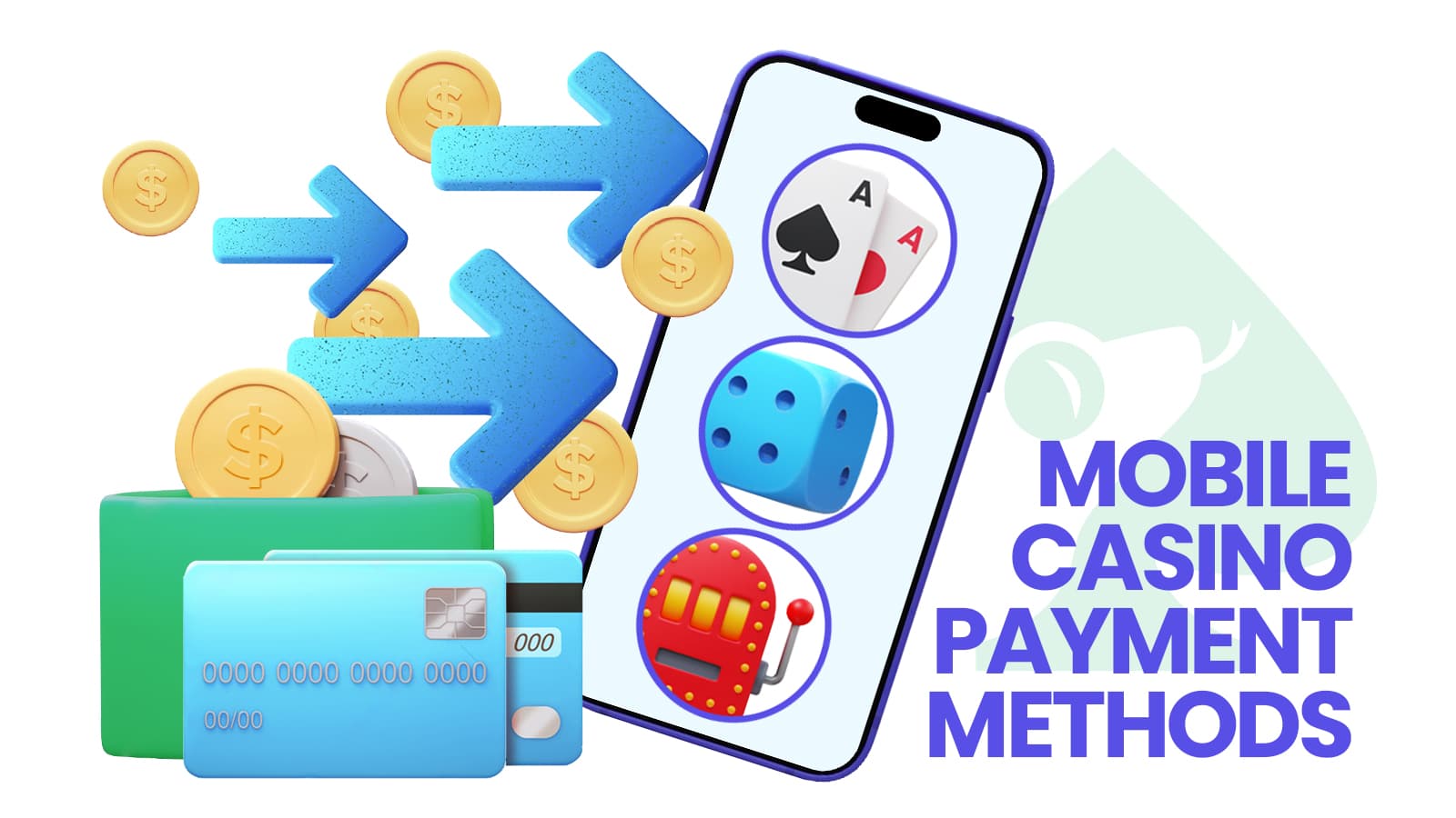 mobile casino payment methods