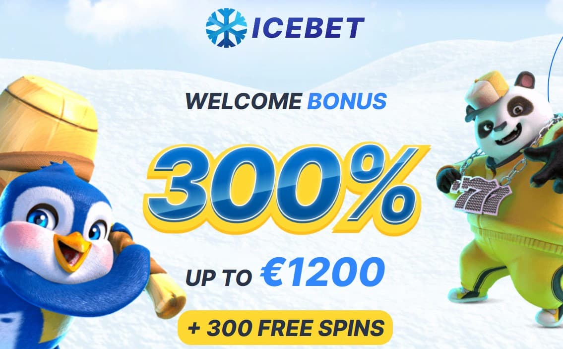 icebet casino welcome bonus