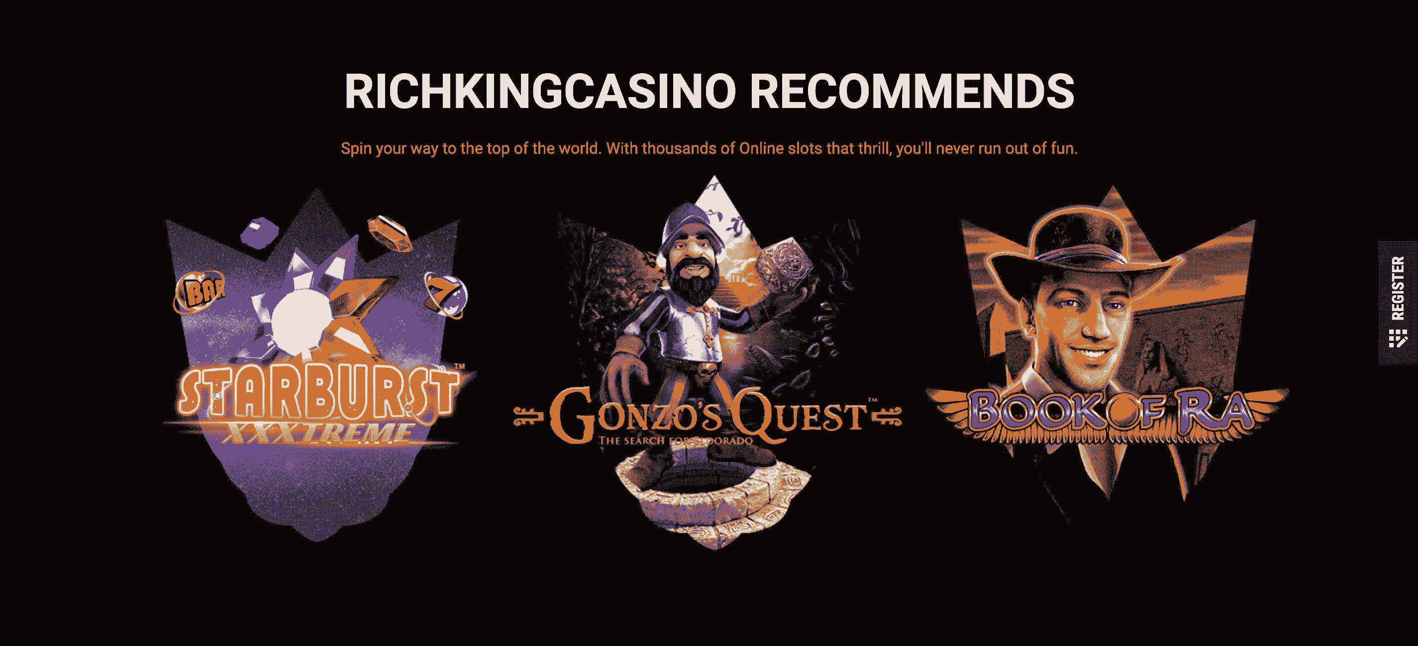 rich king casino slots