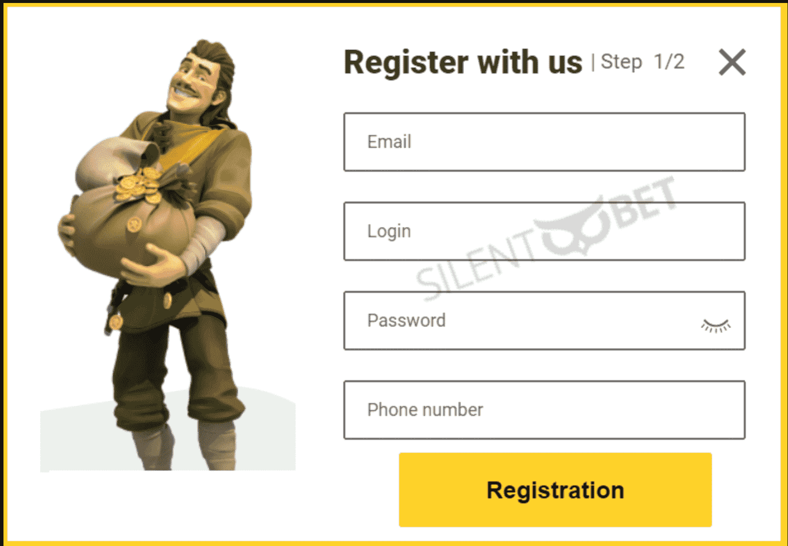 zet casino registration