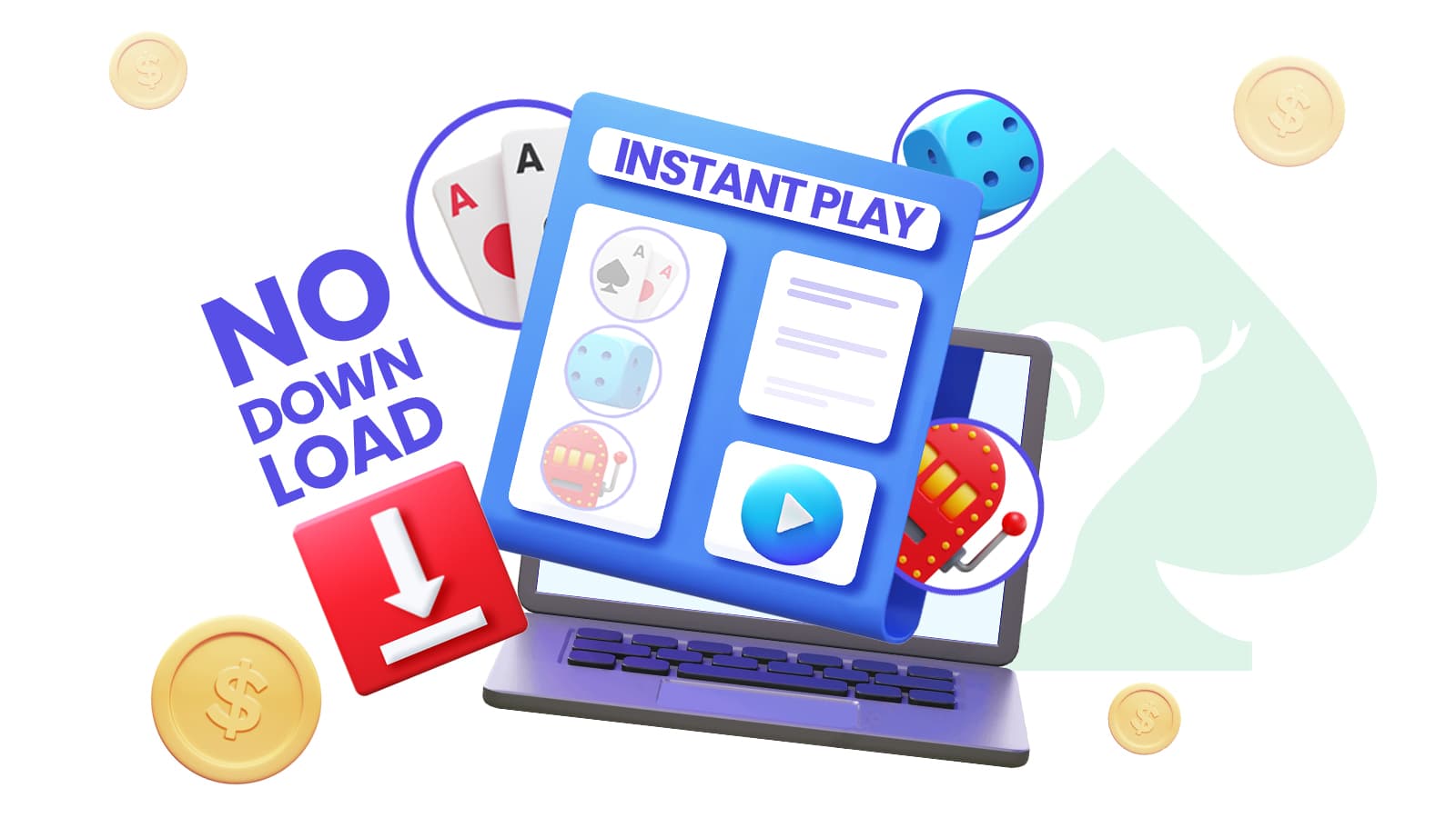 instant play casino