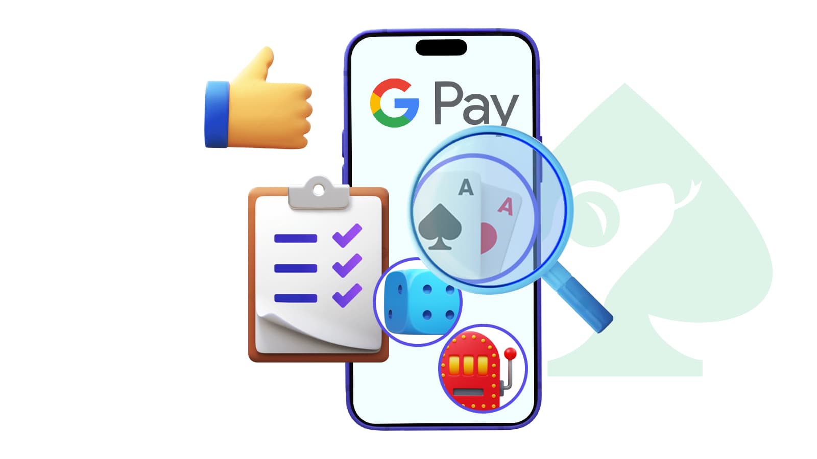google pay payment casinos