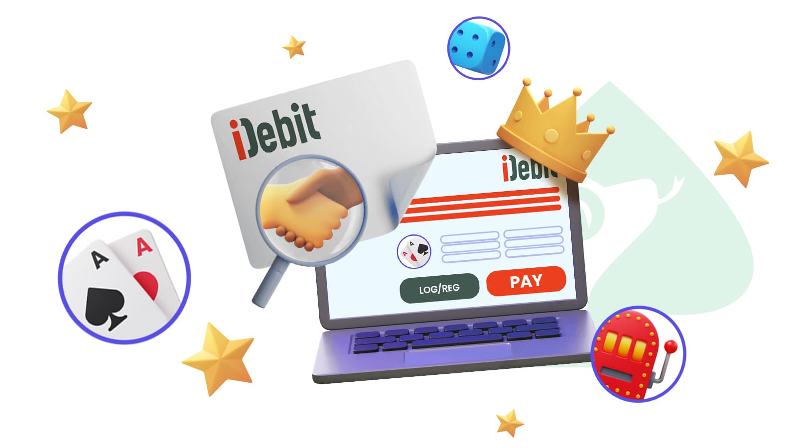 payment idebit casino