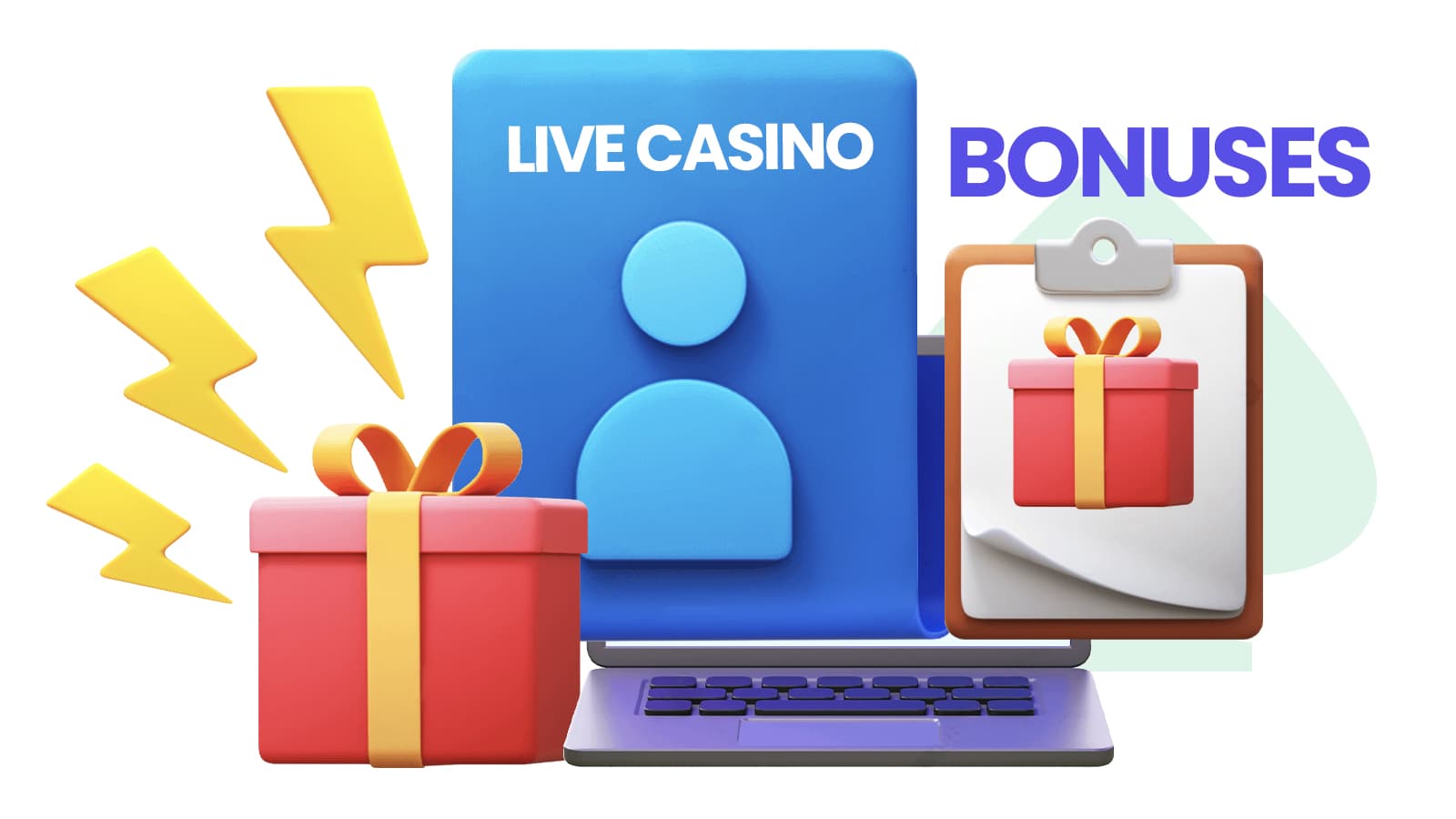 live casino bonuses