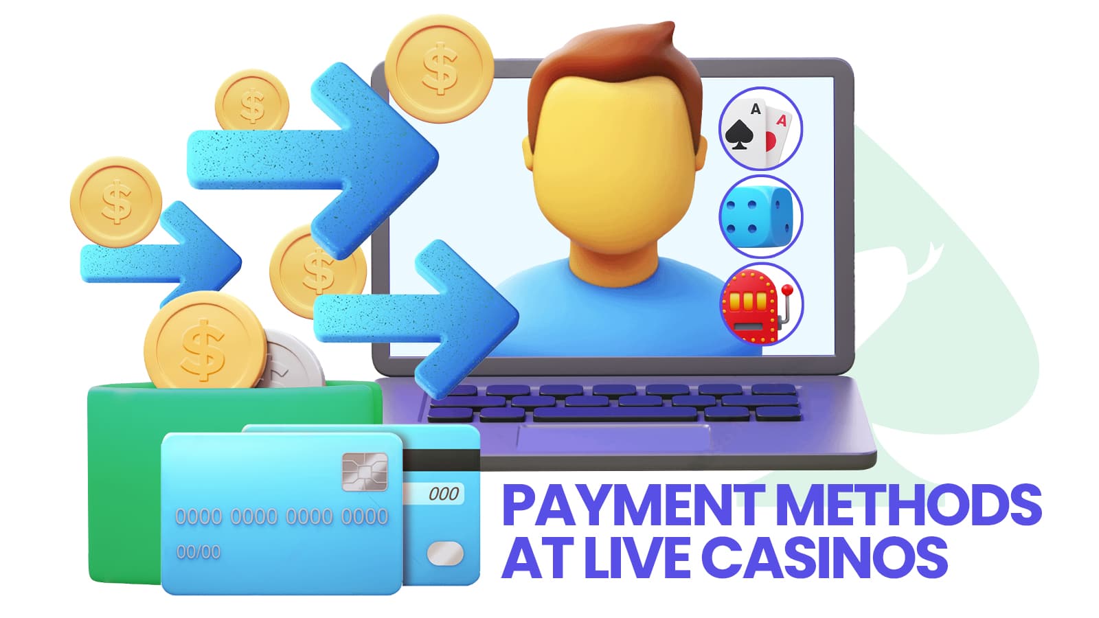 payment methods at live casino