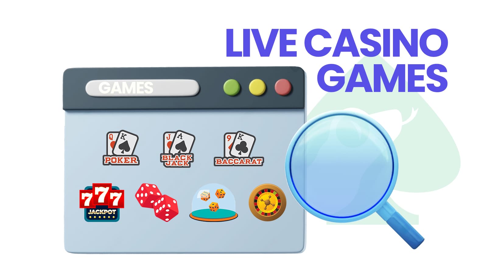 live casino games