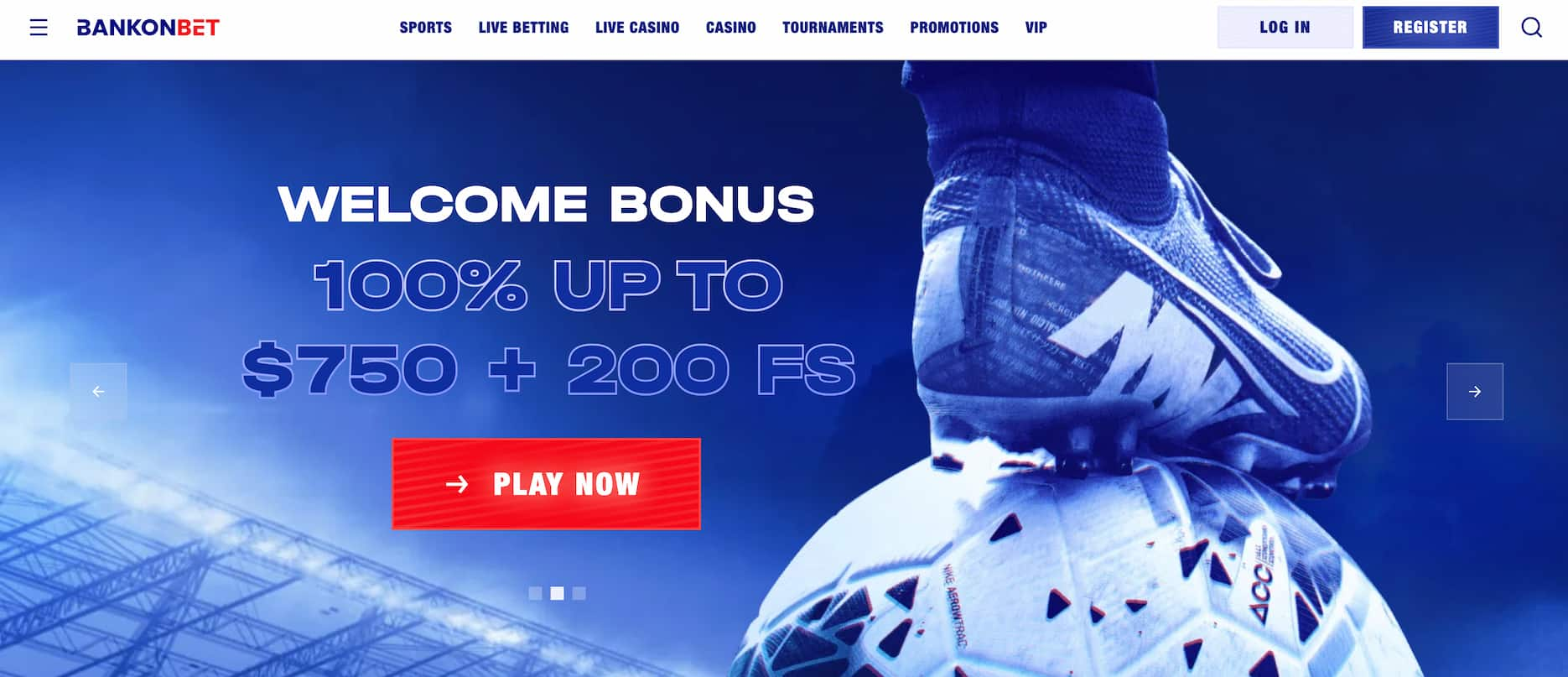 bankonbet casino welcome bonus