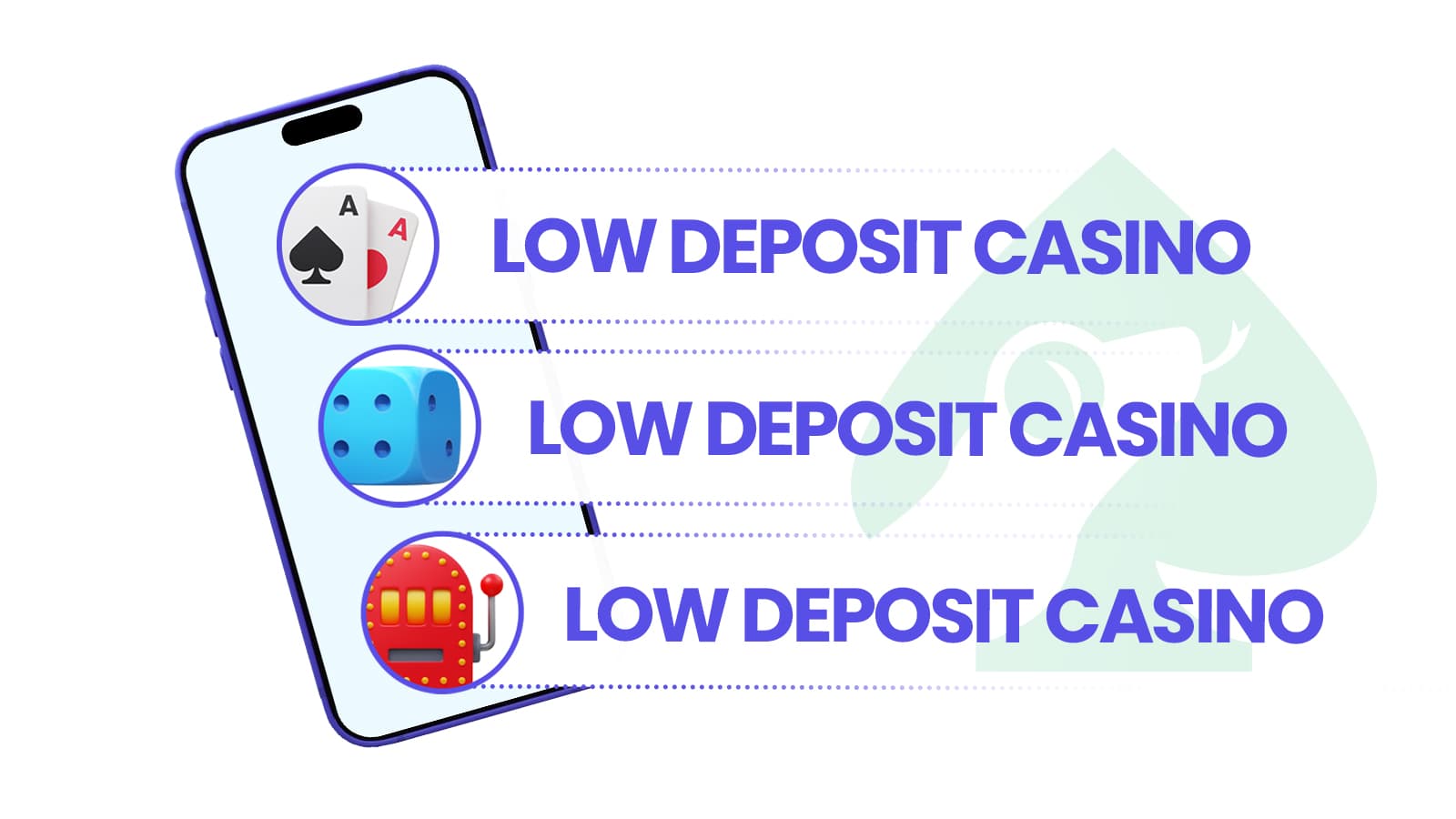 minimum deposit online casino