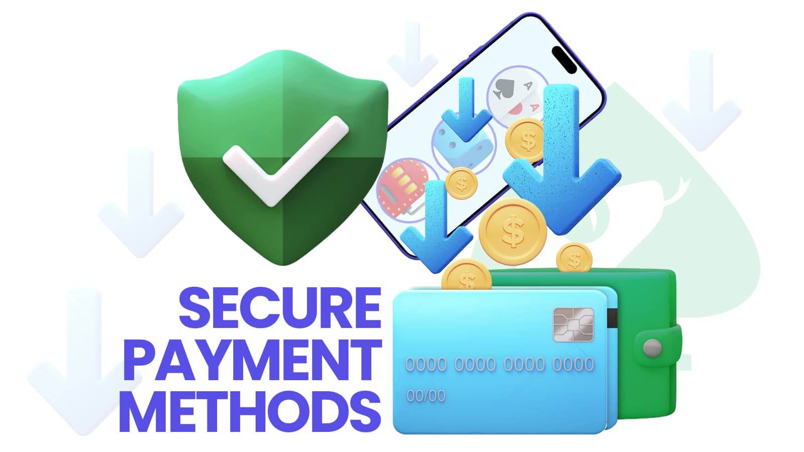 secure payment methods