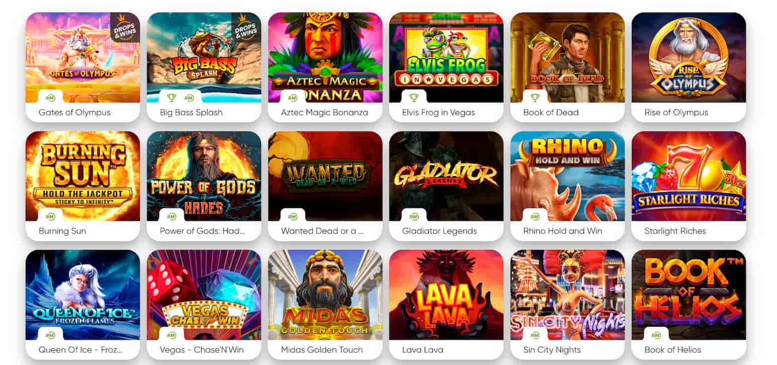 fresh casino games