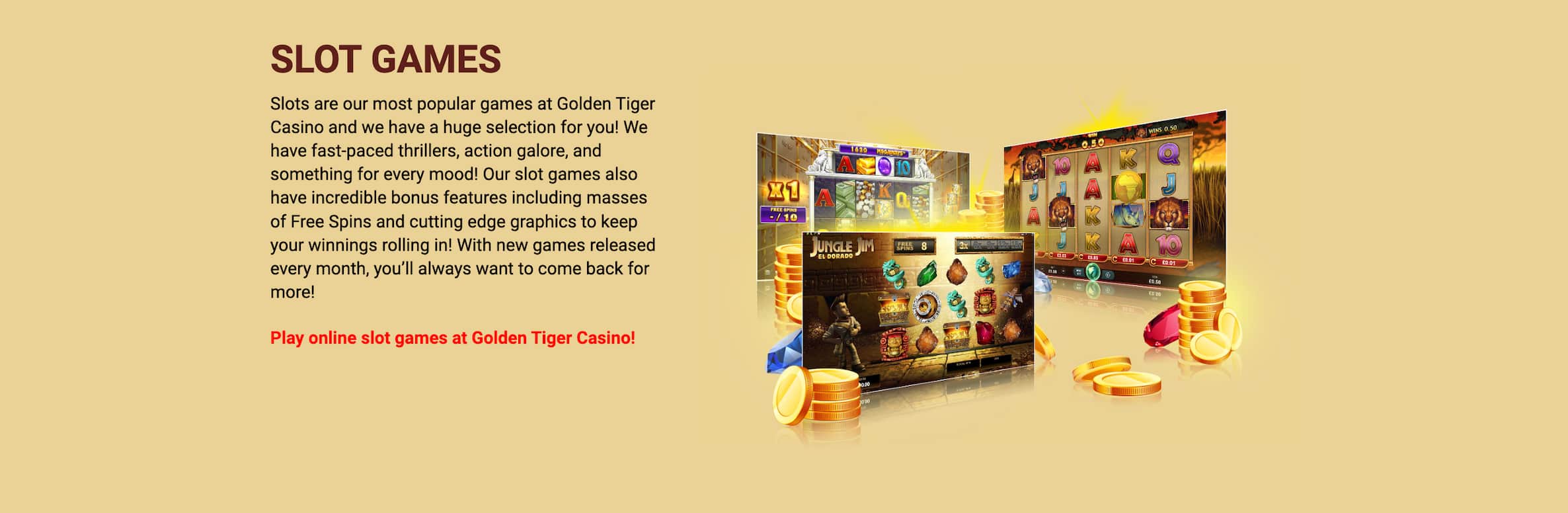 golden tiger slots