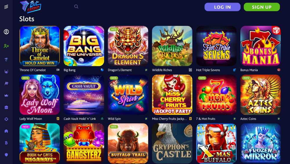 7Bit Casino Slots