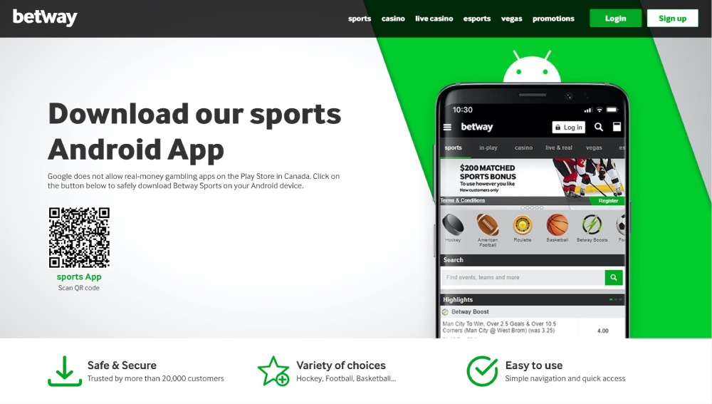 Betway Mobile App