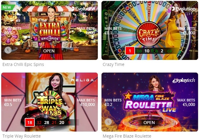 betsson casino live casino ca