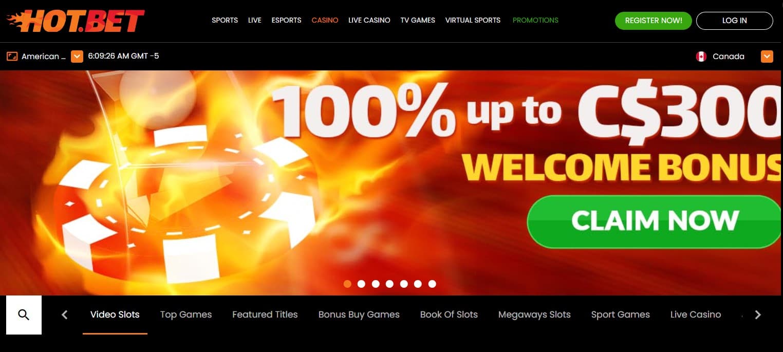 hotbet casino review