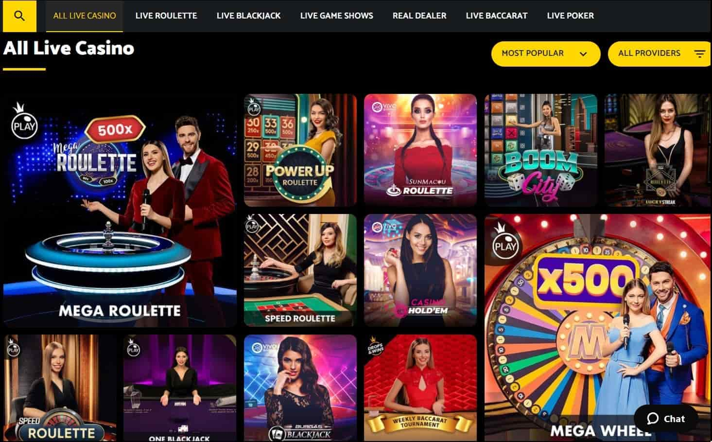 palmslots casino live casino