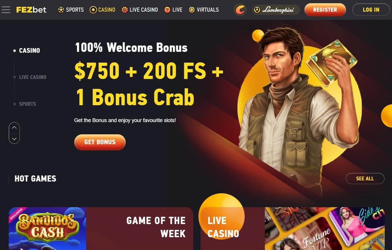 fezbet casino review