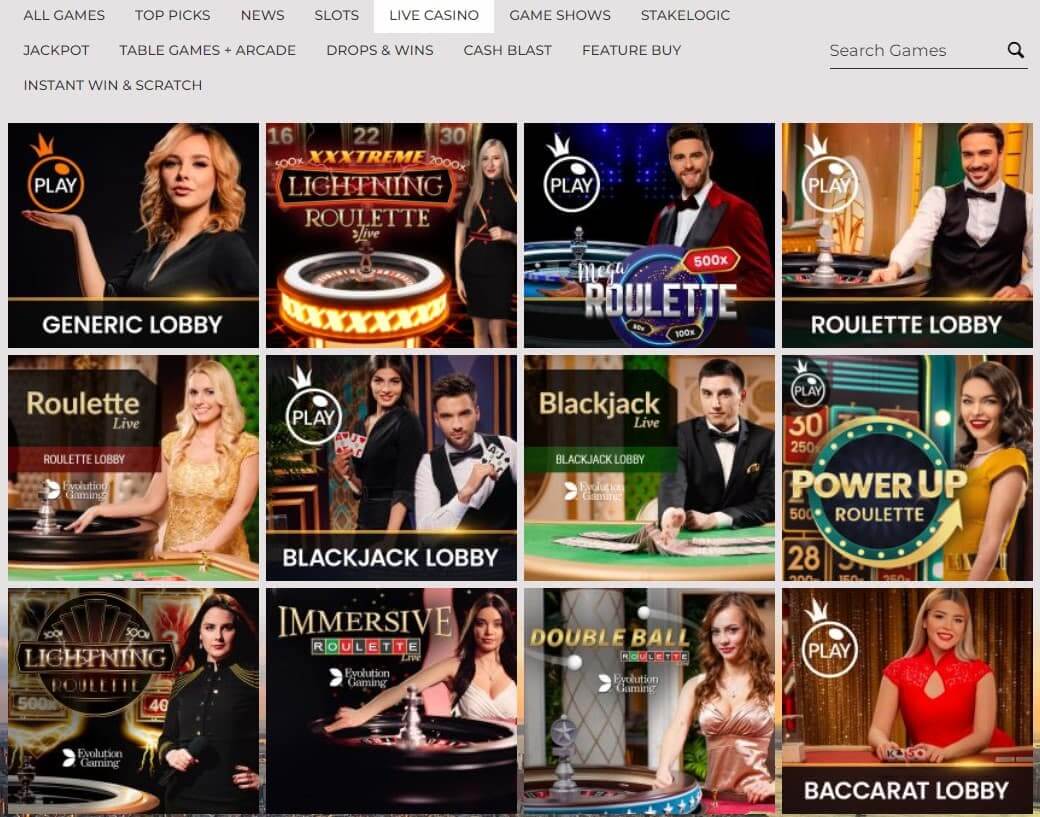 nyspins casino live casino