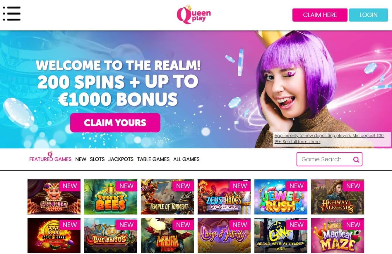 queenPlay casino review