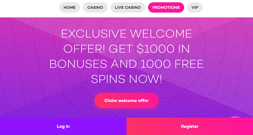 21.com casino welcome bonus