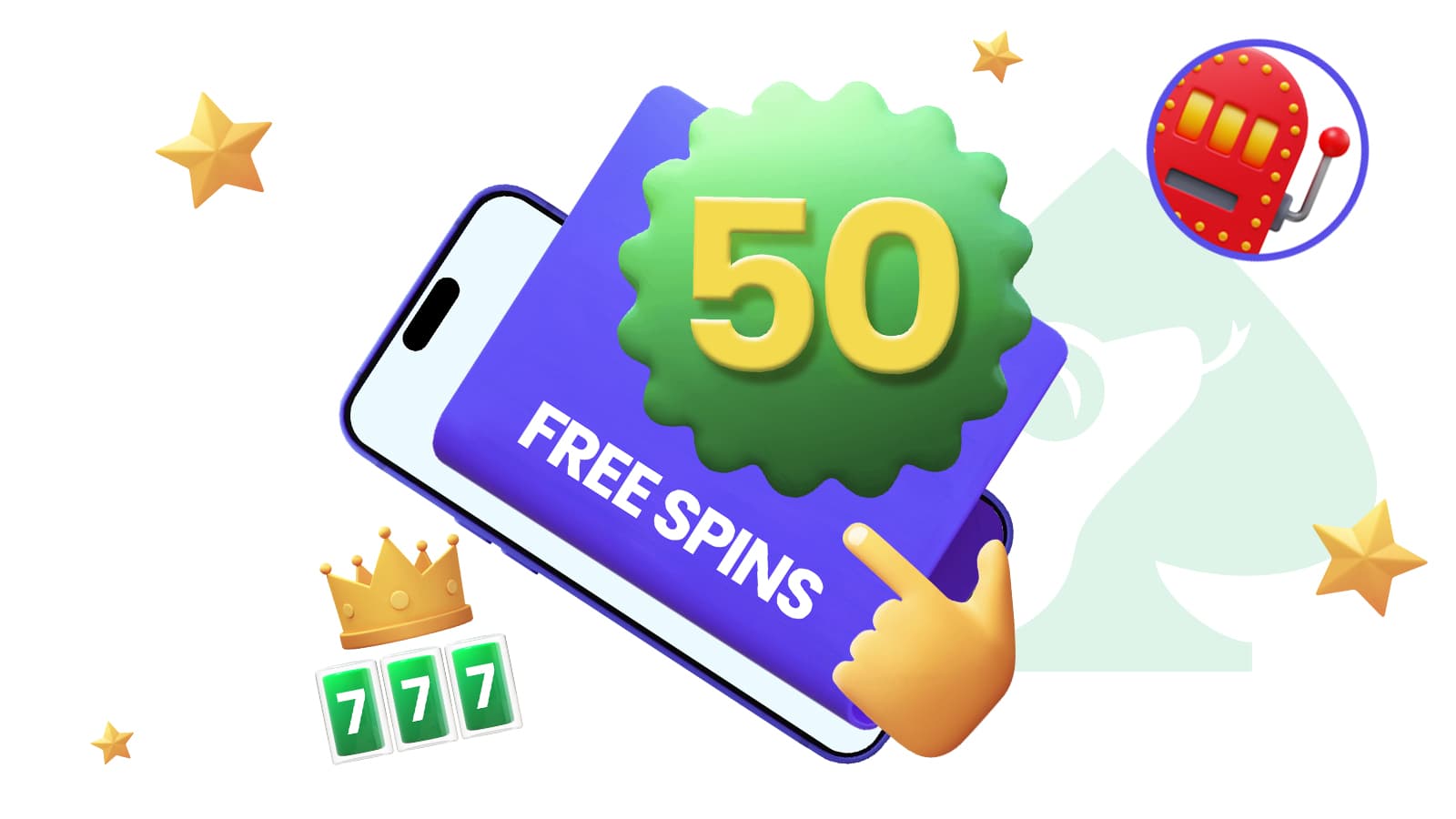 50 free spins online casino