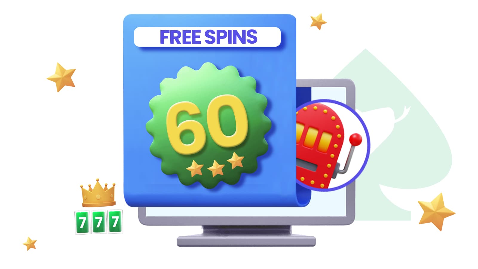 60 free spins online casino