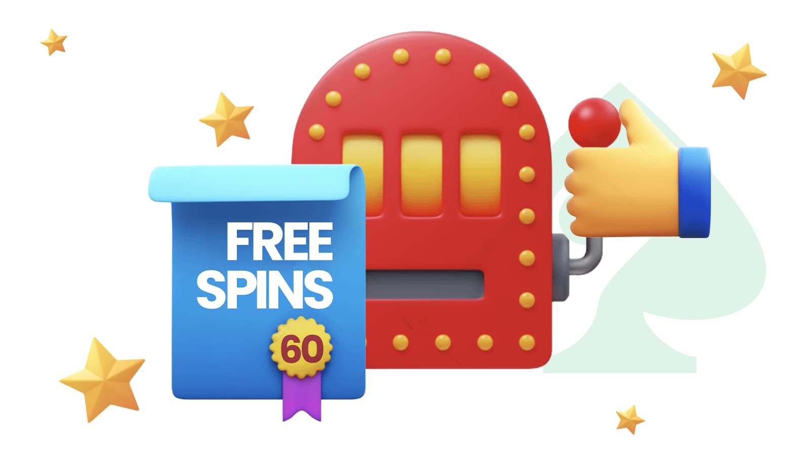 60 free spins casinos